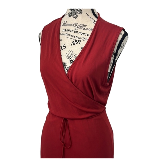 Banana Republic Dresses & Skirts - Banana Republic Full Length Wrap Dress XL